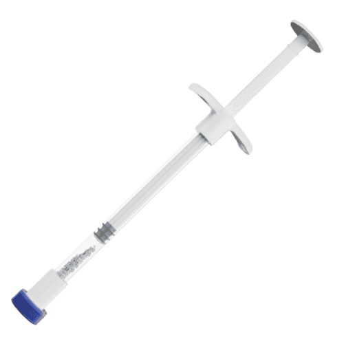InterOss small-granule syringe